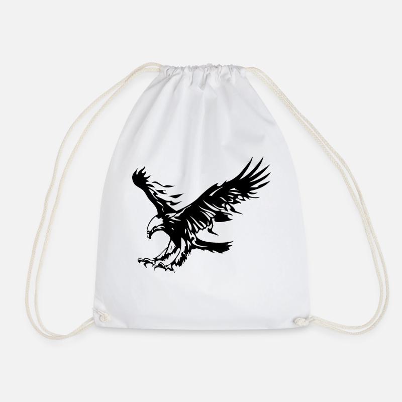 eagle adler - Turnbeutel - Weiß