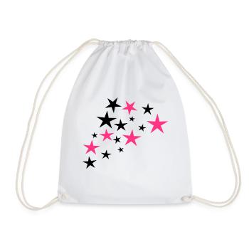 Sterne - Drawstring Bag - white - Front