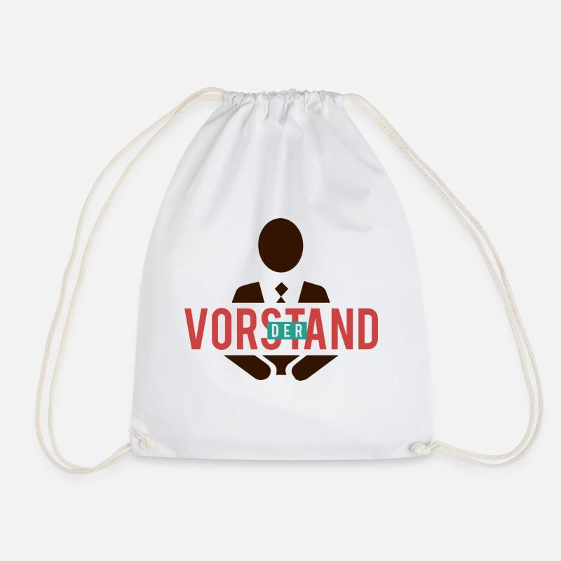 Der Vorstand - Turnbeutel - Weiß