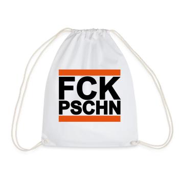FCK_PSCH - Turnbeutel - Weiß - Vorne