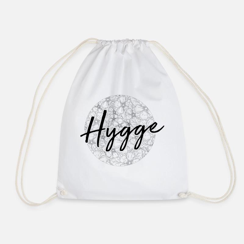 hygge - Turnbeutel - Weiß