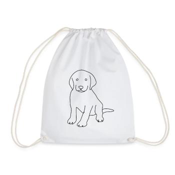 Labrador - Sac de sport léger - blanc - Devant