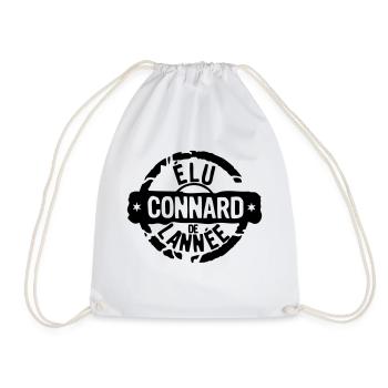 connard elu annee tampon meilleurs - Sac de sport léger - blanc - Devant