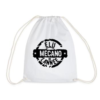 mecano elu annee tampon meilleurs - Sac de sport léger - blanc - Devant