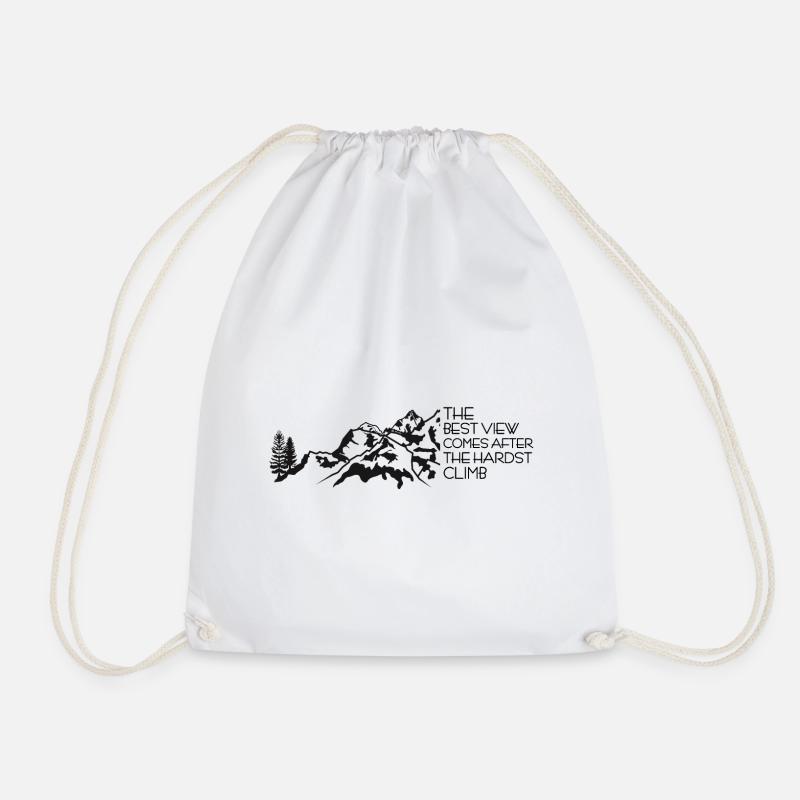 Randonnée - Sac de sport léger - blanc