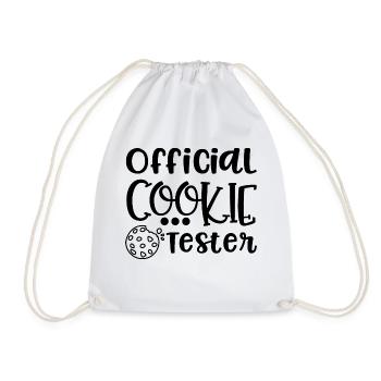 OfficialCookie - Sac de sport léger - blanc - Devant