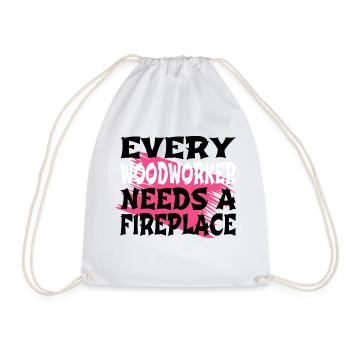 super sabrina charpentier tshirts présents - Sac de sport léger - blanc - Devant