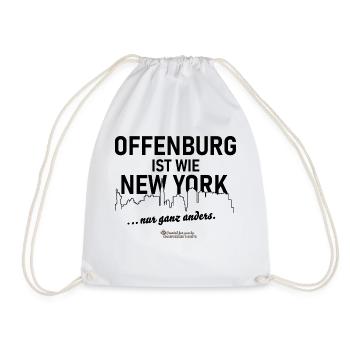 Offenburg - Turnbeutel - Weiß - Vorne