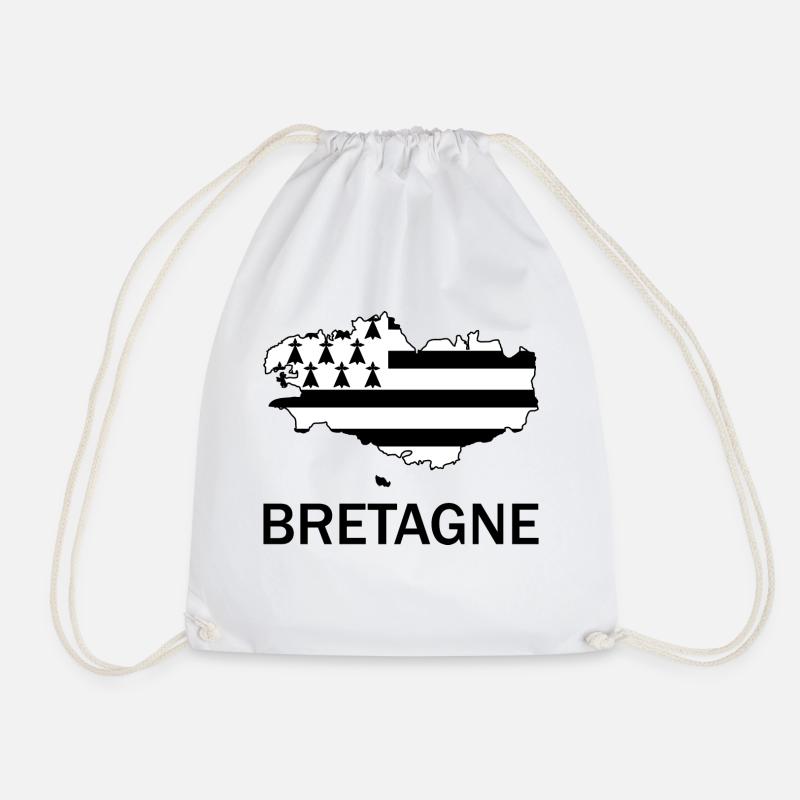 Bretagne - Sac de sport léger - blanc