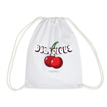 Walter & Wallis - Pop Art 5 - Drawstring Bag - white - Front
