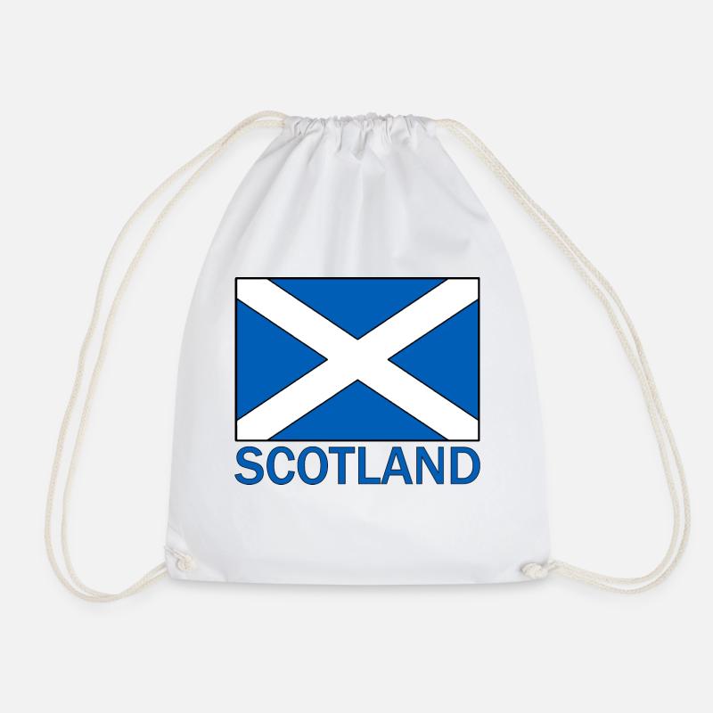 Schottland - Turnbeutel - Weiß