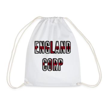 England - Drawstring Bag - white - Front