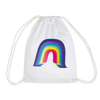 rainbow sweet - Turnbeutel - Weiß - Vorne