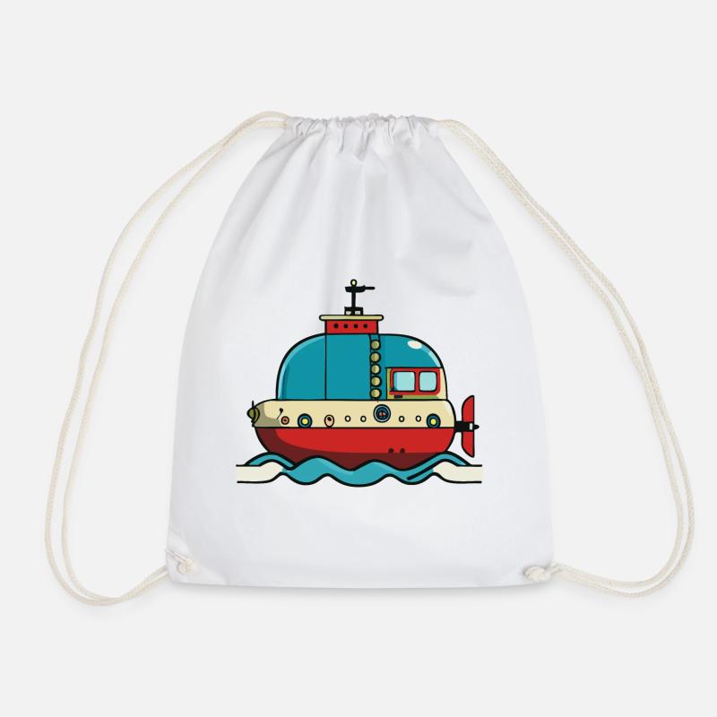 Sous-marin - Sac de sport léger - blanc