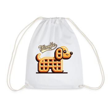 Woofle - Sac de sport léger - blanc - Devant