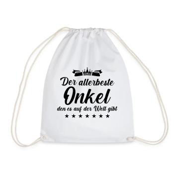 Meilleur oncle - Sac de sport léger - blanc - Devant