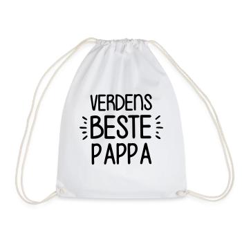 le meilleur père du monde - Sac de sport léger - blanc - Devant