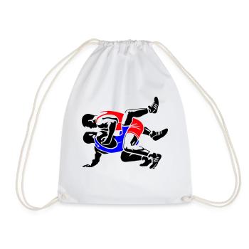 Lutter - Sac de sport léger - blanc - Devant
