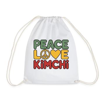 Für alle Kimchi-Liebhaber - Turnbeutel - Weiß - Vorne