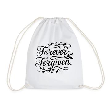 Pris pour toujours - Sac de sport léger - blanc - Devant