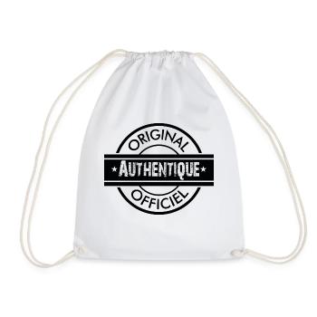 authentique - Sac de sport léger - blanc - Devant