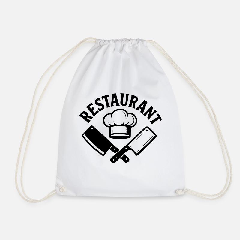 Restaurant - Sac de sport léger - blanc