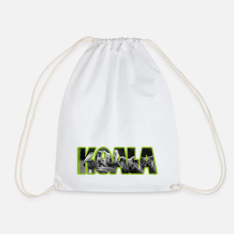 Koala - Turnbeutel - Weiß