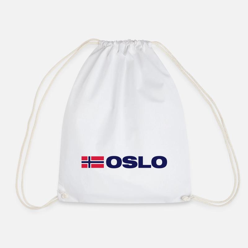 OSLO - Turnbeutel - Weiß