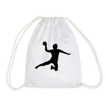 handball - Sac de sport léger - blanc - Devant