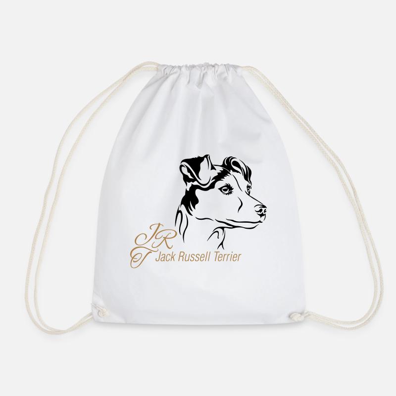 Jack Russell Terrier - Turnbeutel - Weiß