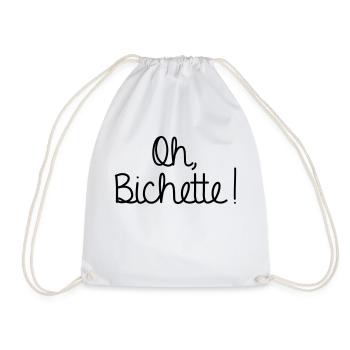 Oh Bichette -new- - Sac de sport léger - blanc - Devant