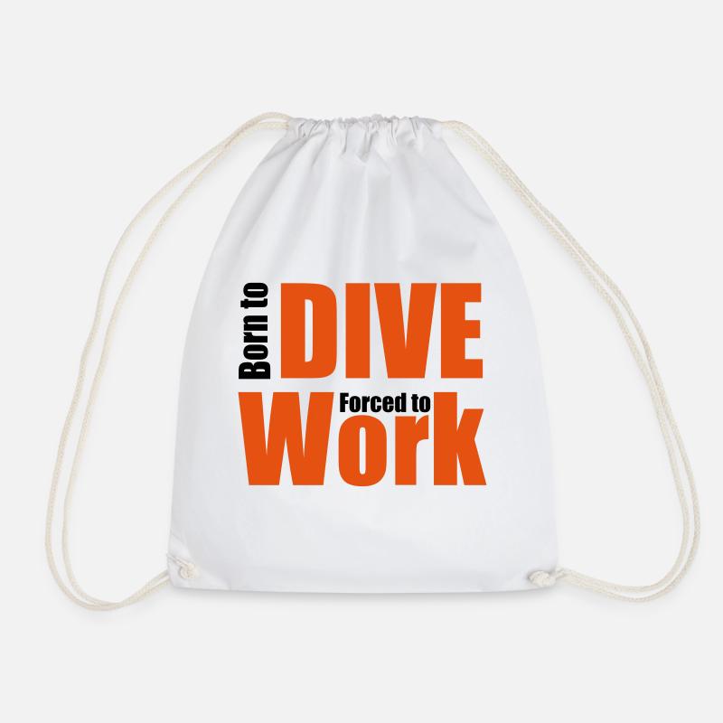 plongée - Sac de sport léger - blanc