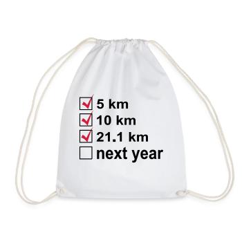 2541614 15954334 runnn2 - Sac de sport léger - blanc - Devant