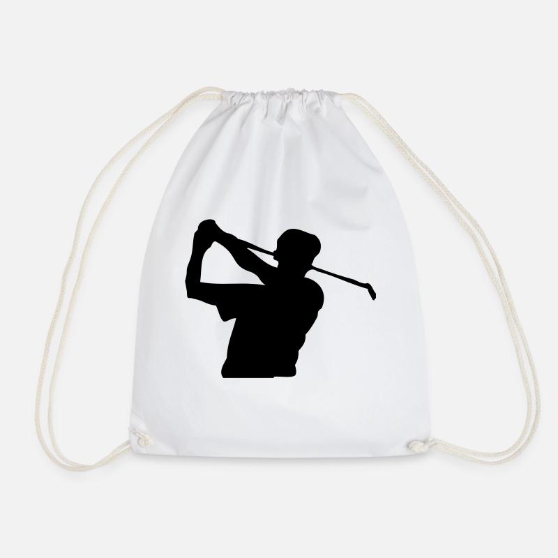 Golf - Turnbeutel - Weiß