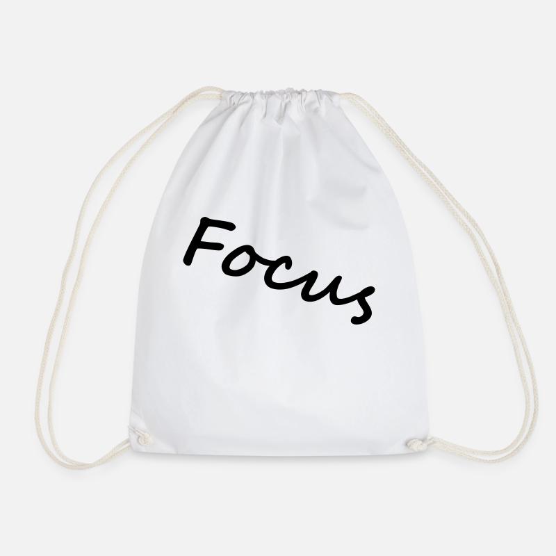 Focus - Turnbeutel - Weiß