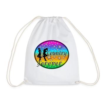country forever - Sac de sport léger - blanc - Devant