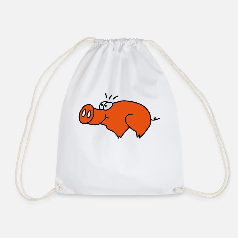Schwein - Sac de sport léger - blanc