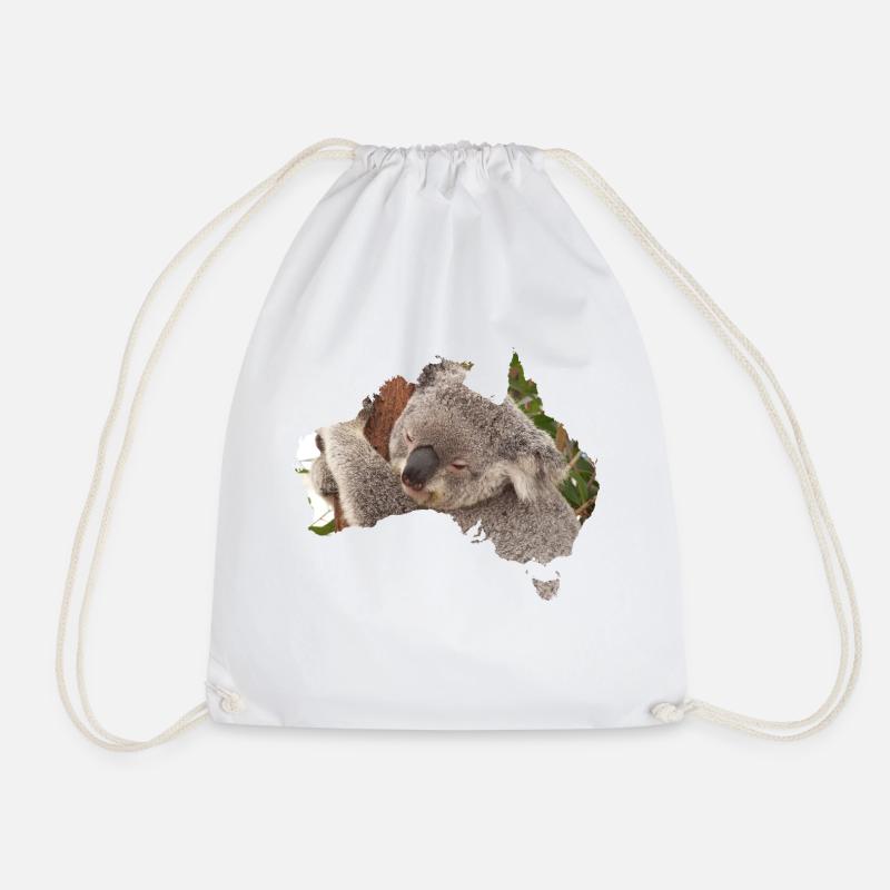 Koala - Turnbeutel - Weiß