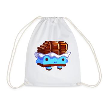 Chocolator.png - Sac de sport léger - blanc - Devant