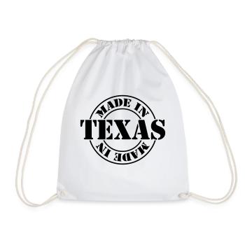 made in texas m1k2 - Sac de sport léger - blanc - Devant