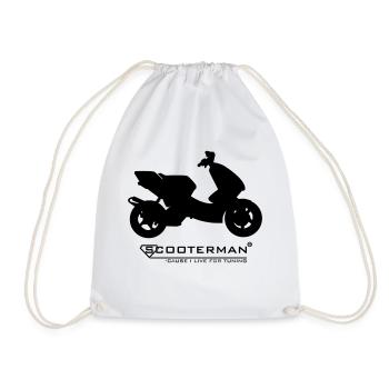 Scooter Tuning | You are Scooterman - Turnbeutel - Weiß - Vorne