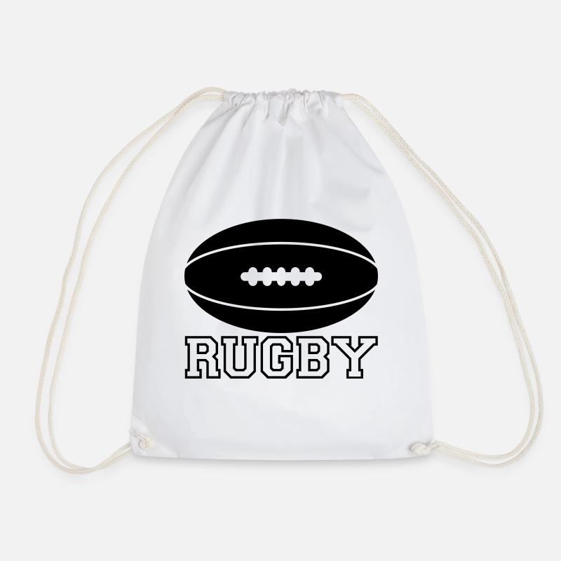 Rugby team - Sac de sport léger - blanc