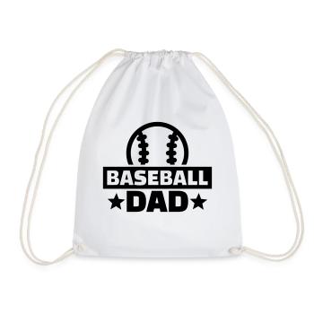 Baseball - Sac de sport léger - blanc - Devant