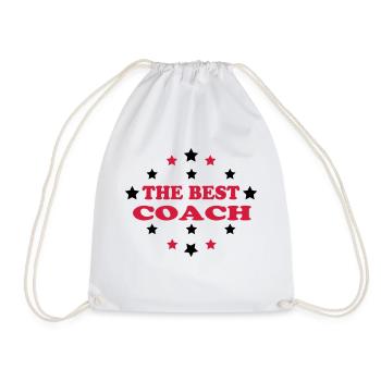 The best coach - Sac de sport léger - blanc - Devant