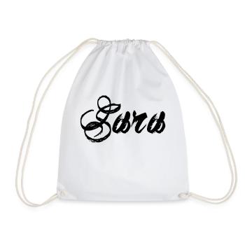 Sara - Drawstring Bag - white - Front