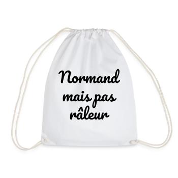 Normandie / Normand / Normande / France/ Normandy - Drawstring Bag - white - Front