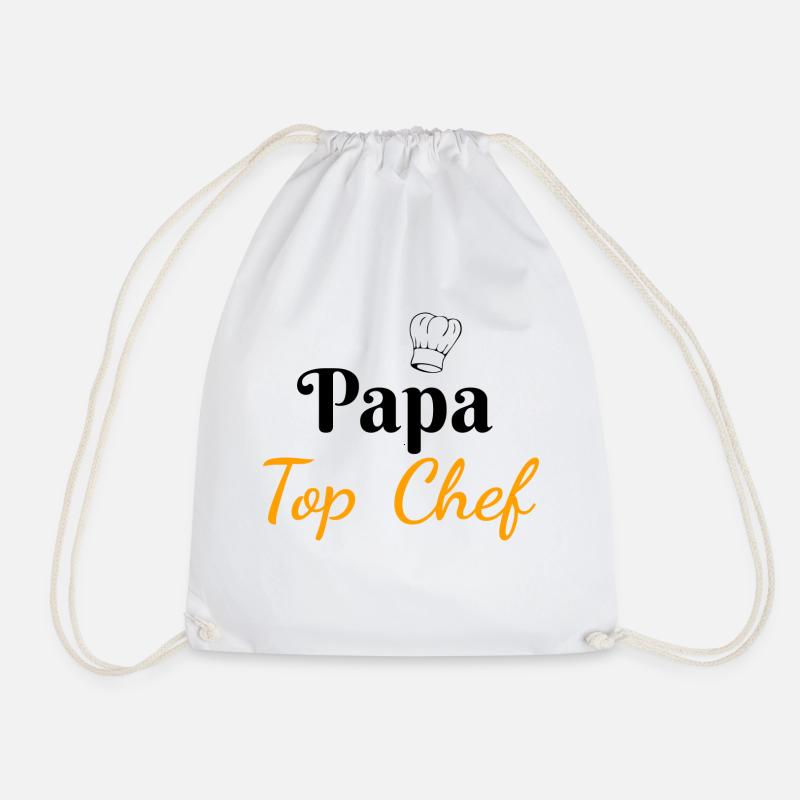Papa Top Chef - Sac de sport léger - blanc