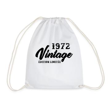 1972 Vintage Edition Limitée - Sac de sport léger - blanc - Devant