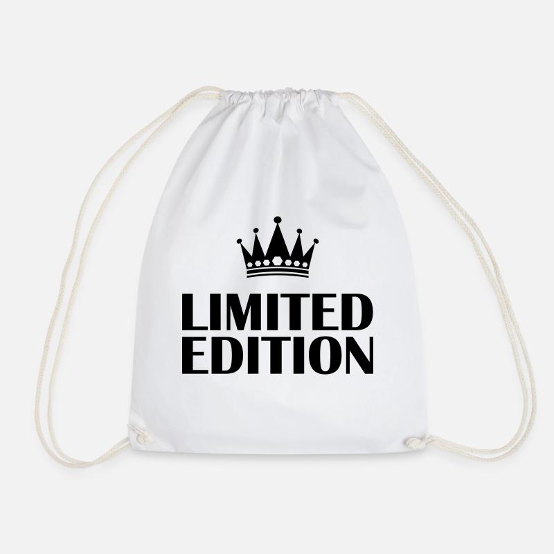 Limited Edition - Turnbeutel - Weiß