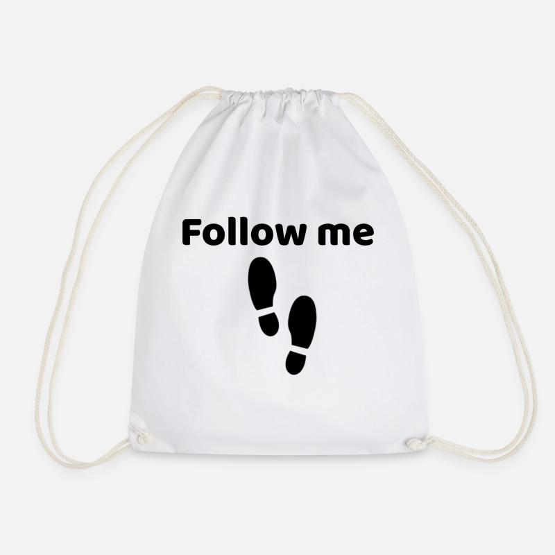 Suivez-moi - Sac de sport léger - blanc